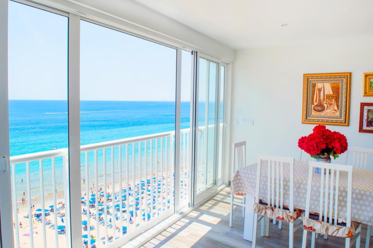 Apartamento Ibanez Бенидорм Экстерьер фото