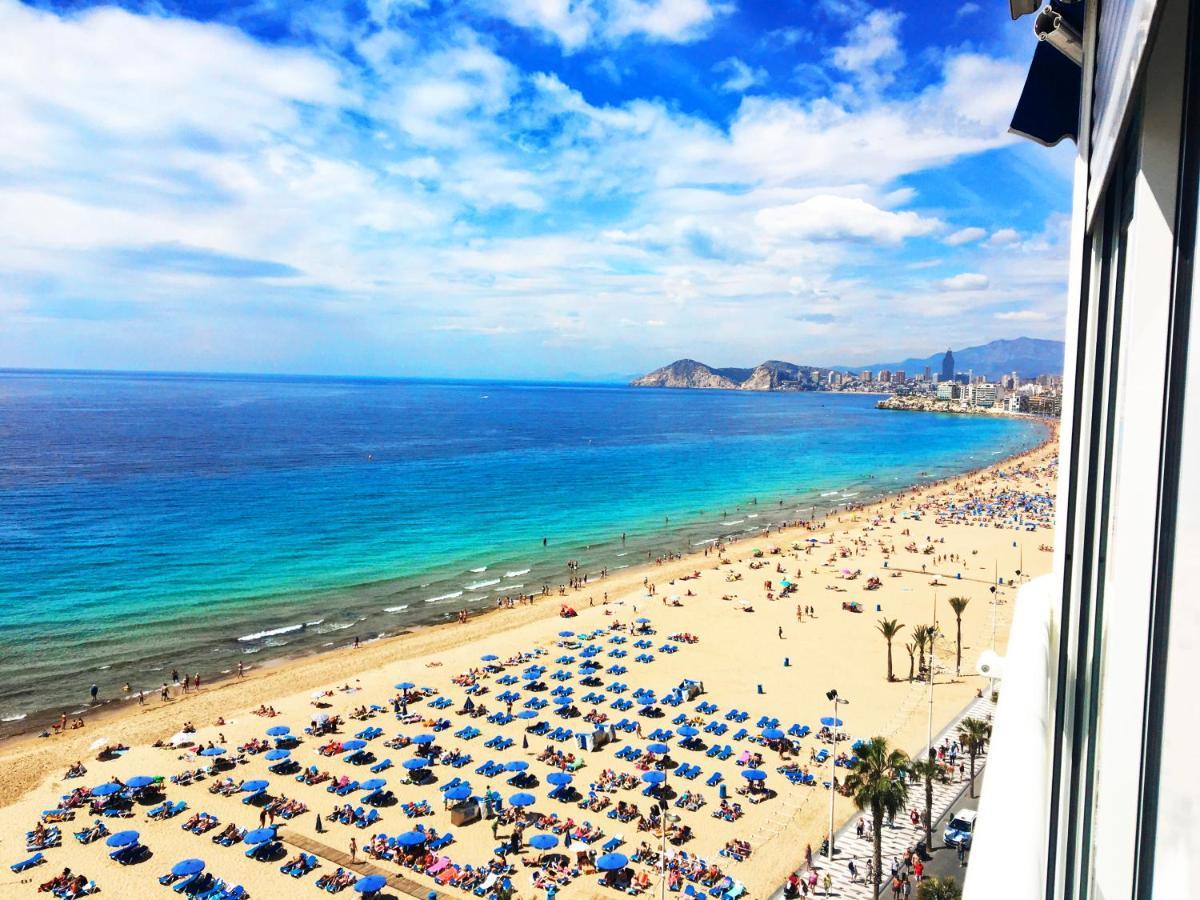 Apartamento Ibanez Бенидорм Экстерьер фото
