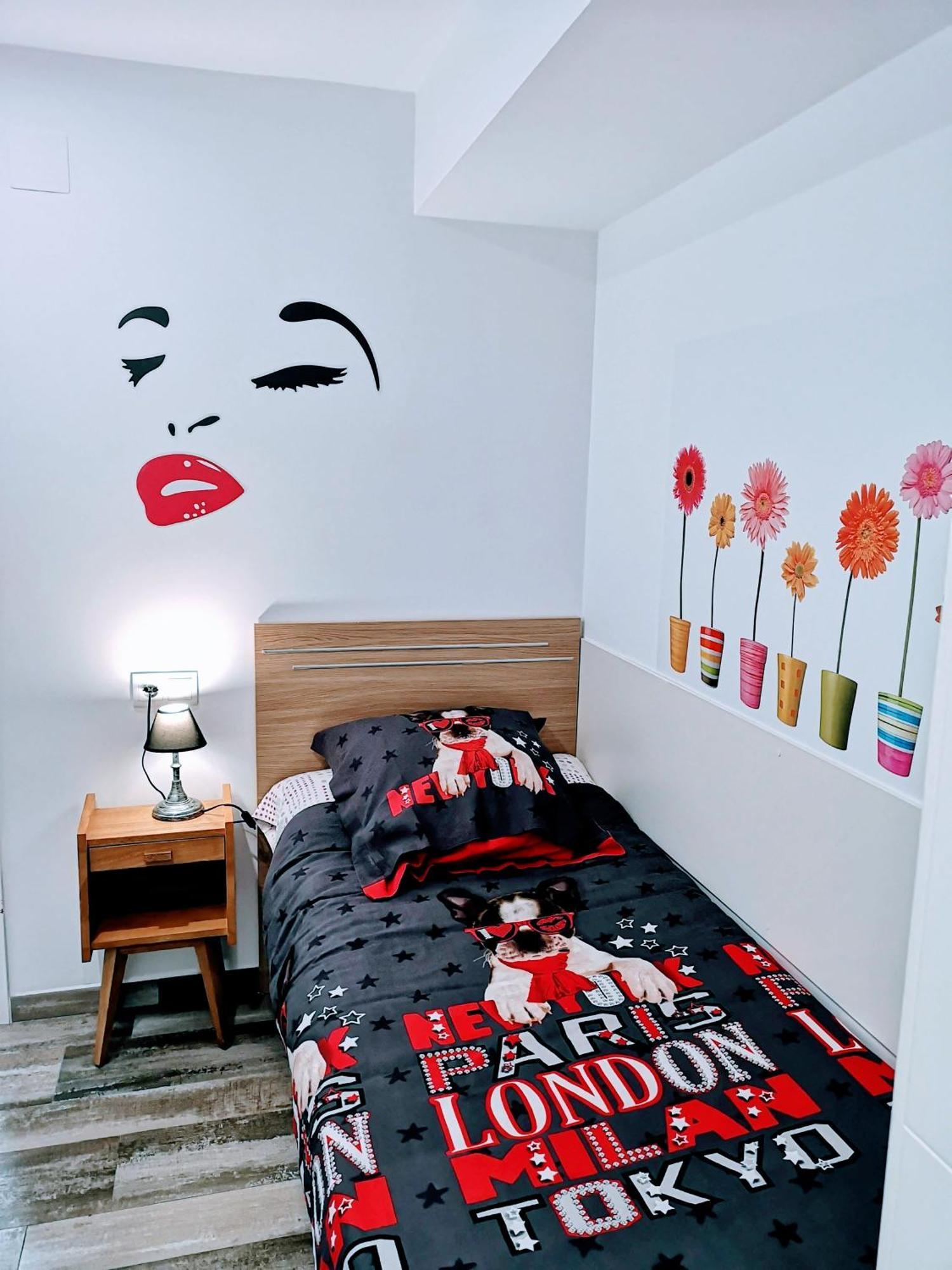 Apartamento Ibanez Бенидорм Экстерьер фото