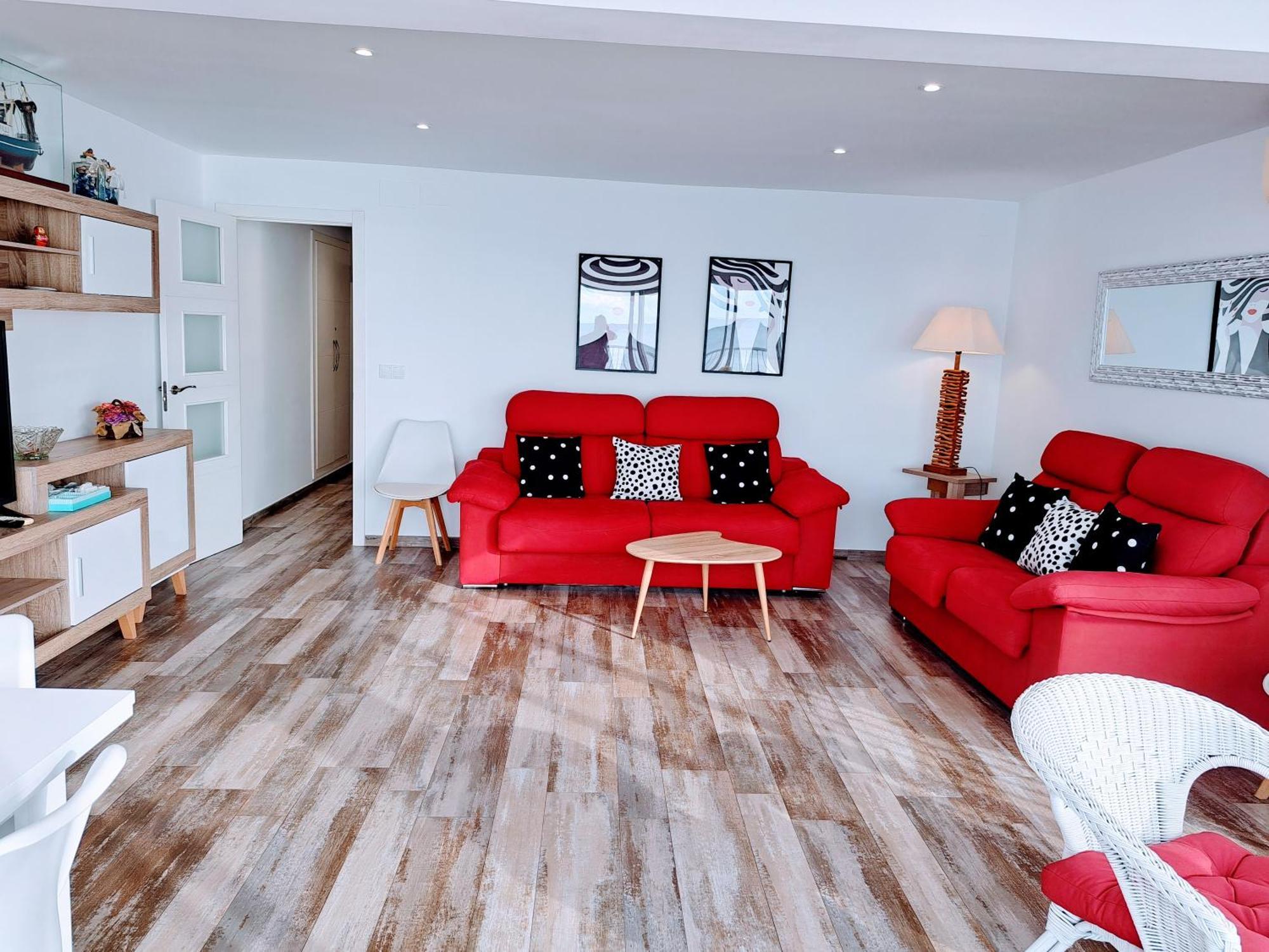 Apartamento Ibanez Бенидорм Экстерьер фото