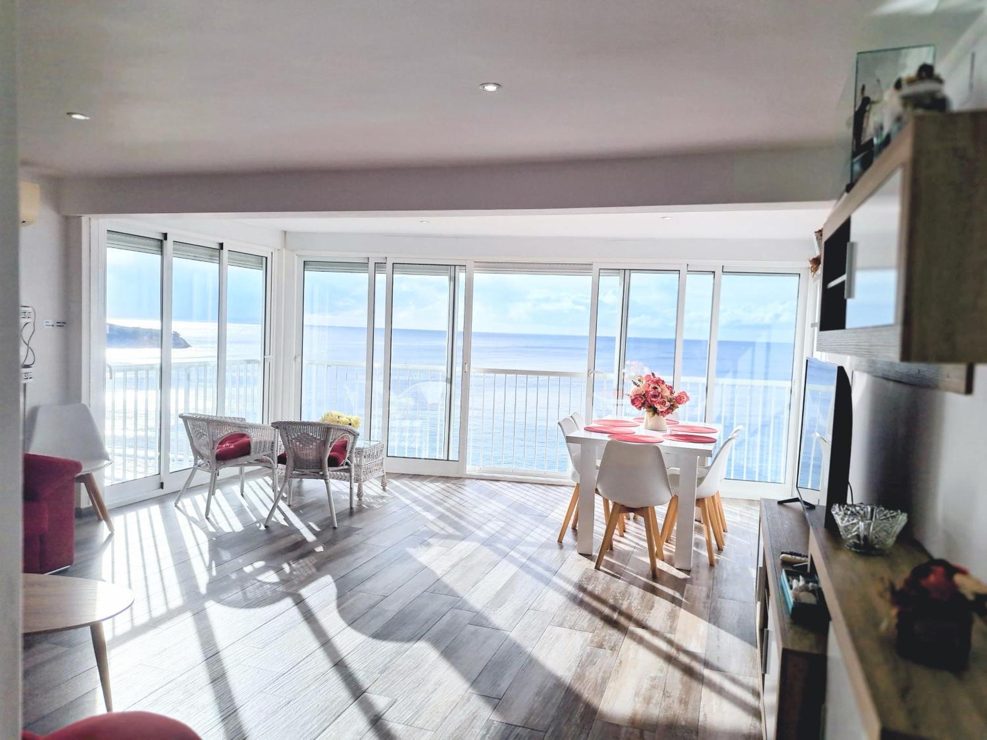 Apartamento Ibanez Бенидорм Экстерьер фото