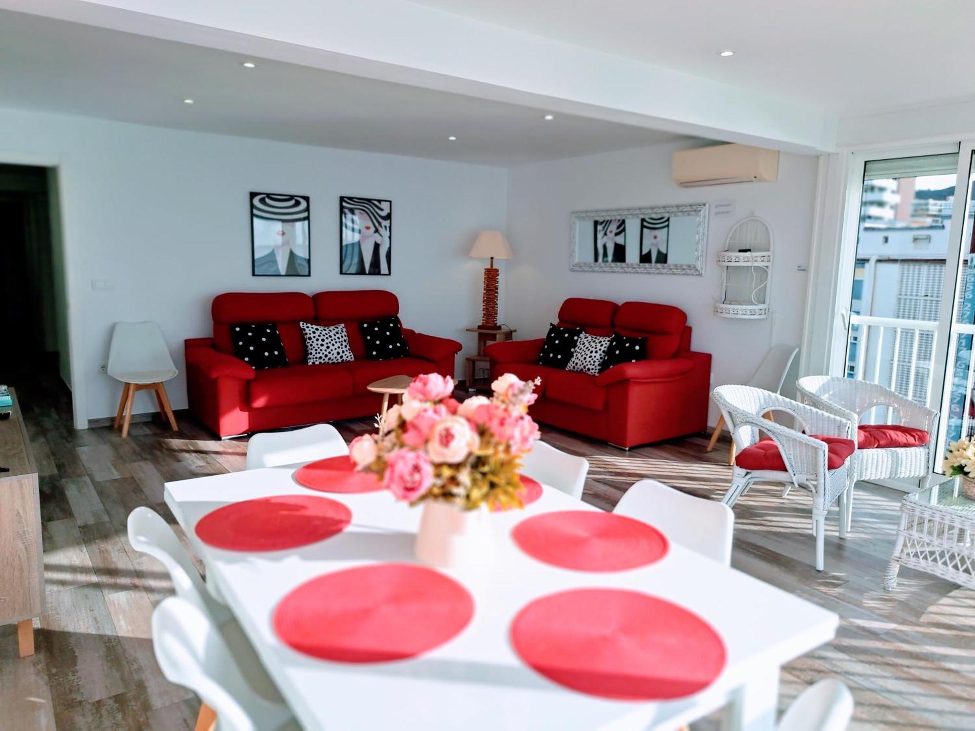 Apartamento Ibanez Бенидорм Экстерьер фото