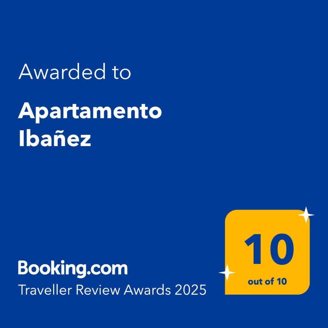 Апартаменты Apartamento Ibanez Бенидорм Экстерьер фото