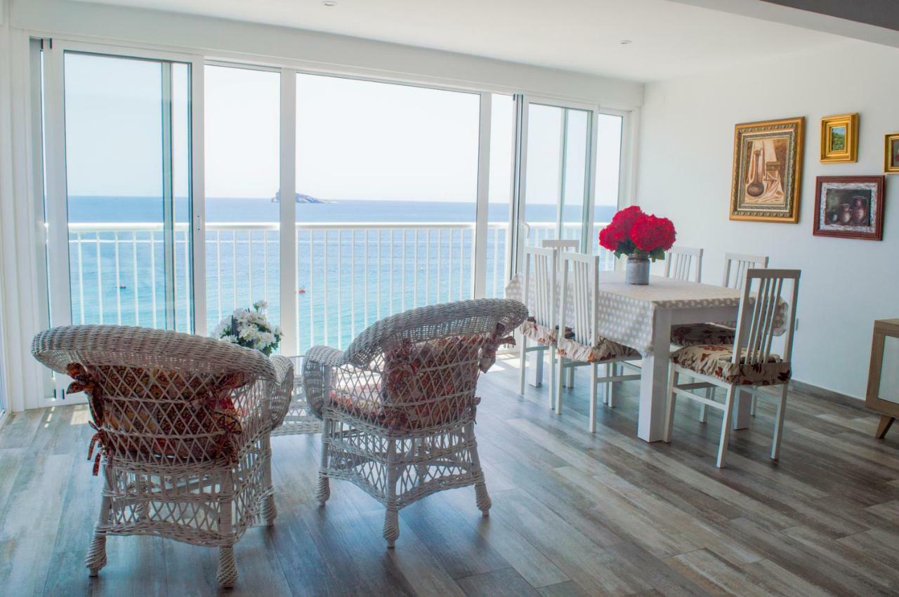 Apartamento Ibanez Бенидорм Экстерьер фото