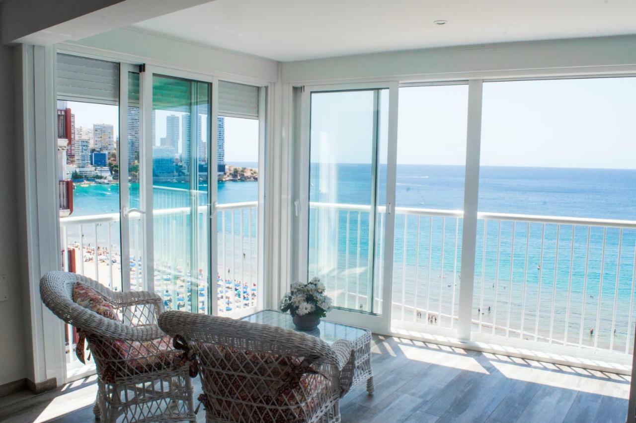 Apartamento Ibanez Бенидорм Экстерьер фото