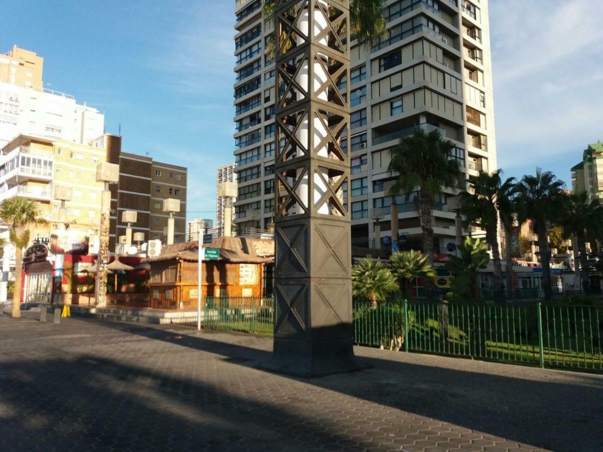 Apartamento Ibanez Бенидорм Экстерьер фото