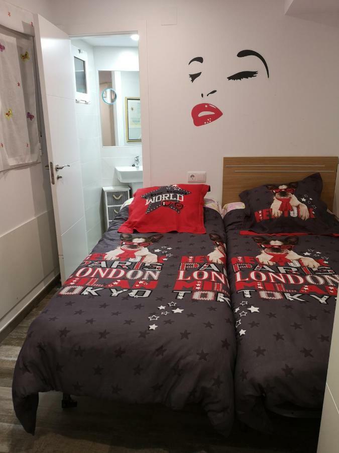 Apartamento Ibanez Бенидорм Экстерьер фото
